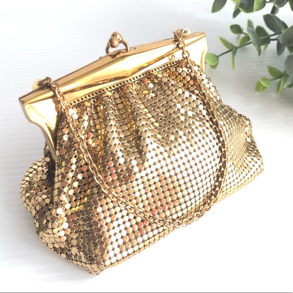 Whiting & Davis Vintage Purse